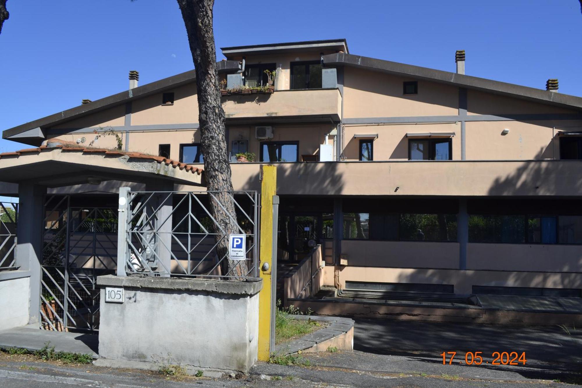 La Casetta Romana La Massimina-Casal Lumbroso Exteriör bild